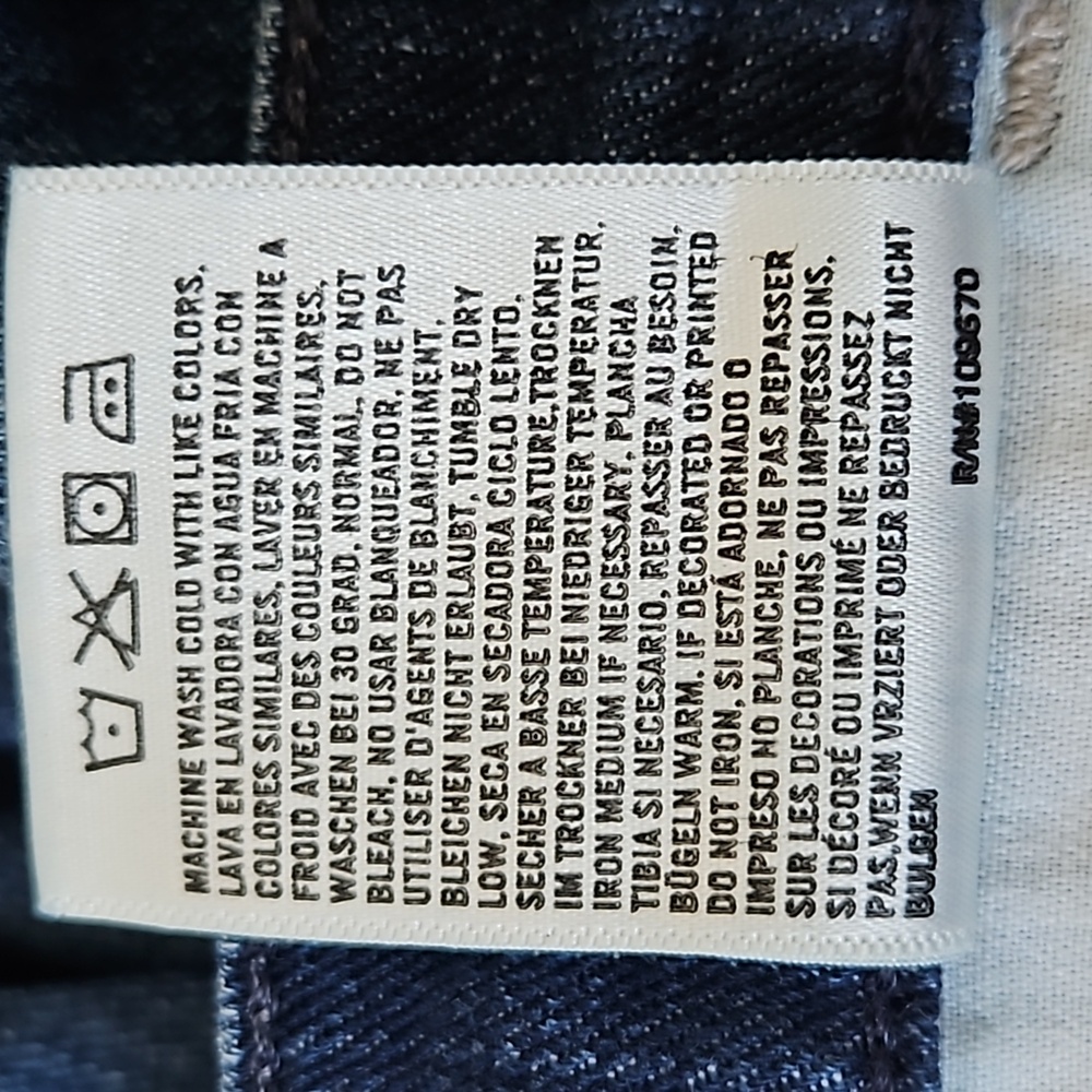 Citizens of Humanity Dani cropped straight leg jeans-32 - Picture 7 of 9